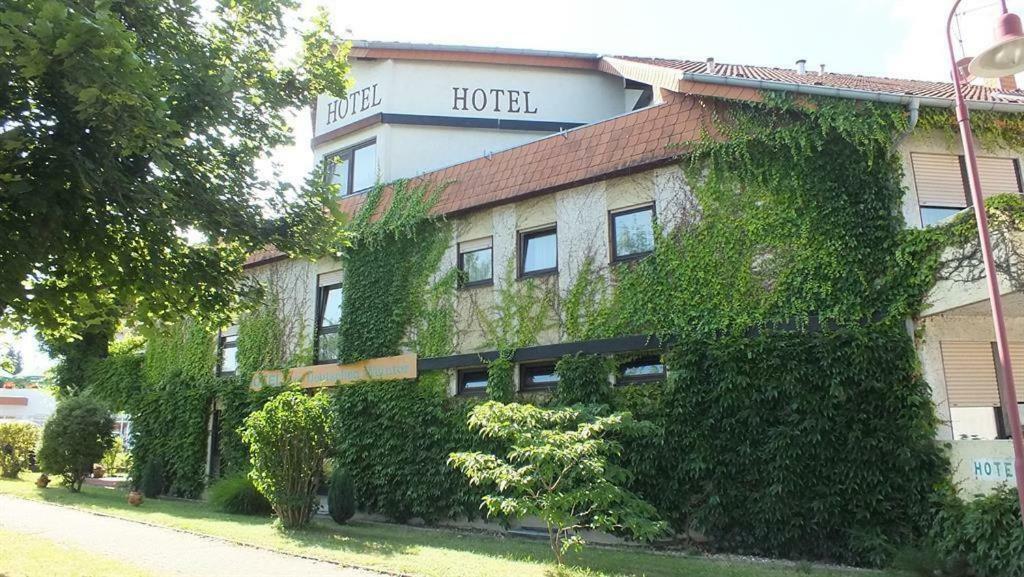 Hotel Filoxenia Am Deutschen Weintor シュヴァイゲン・レヒテンバッハ エクステリア 写真